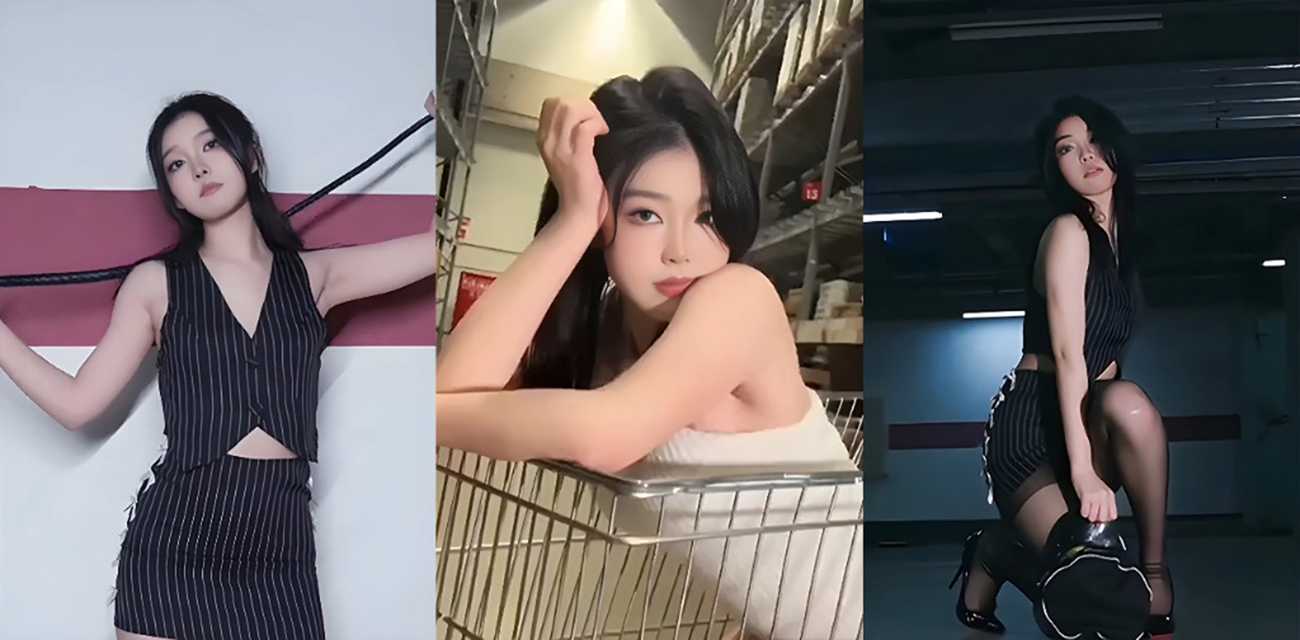 大连沙河网红【小爱】私定自慰视频泄露，花式自慰玩法超嗨骑乘假屌反差十足