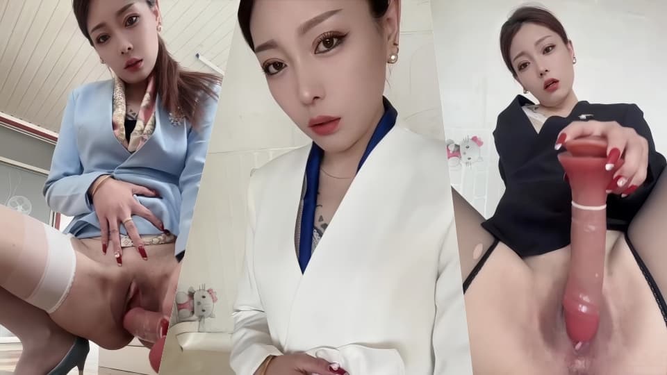 丝袜御姐【小梅】脸穴同框道具自慰啪啪，妩媚身姿，白虎粉穴，少妇中的上等