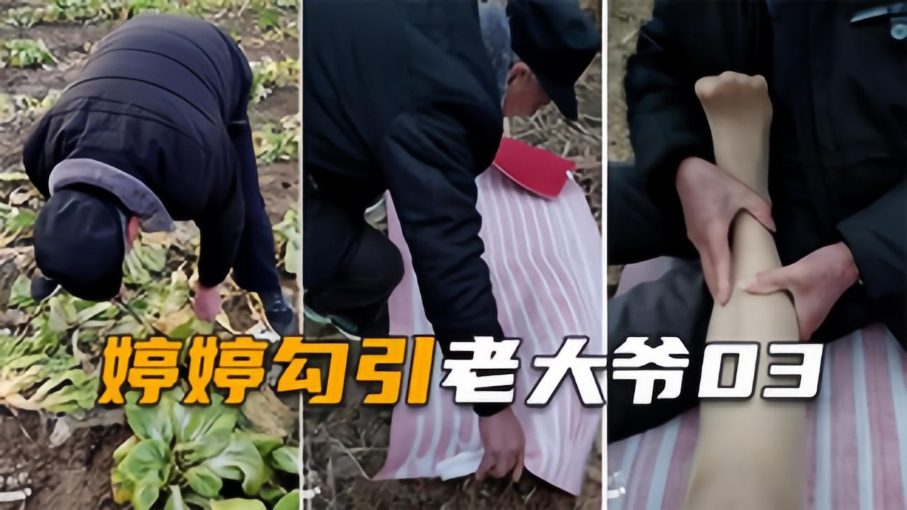 【婷婷勾引老大爷03】960W平方公里最强勾搭，童叟无欺